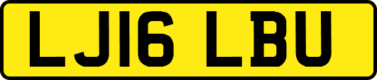 LJ16LBU