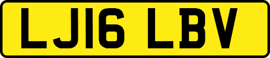 LJ16LBV