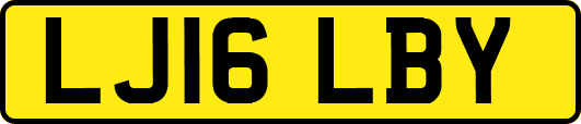LJ16LBY
