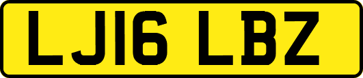 LJ16LBZ