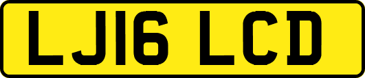 LJ16LCD