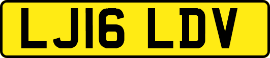 LJ16LDV