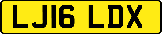 LJ16LDX