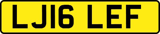 LJ16LEF
