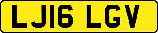 LJ16LGV