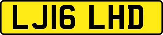 LJ16LHD