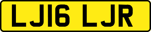 LJ16LJR