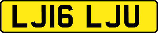 LJ16LJU