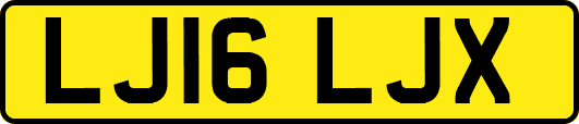 LJ16LJX
