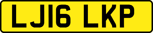 LJ16LKP