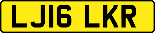 LJ16LKR