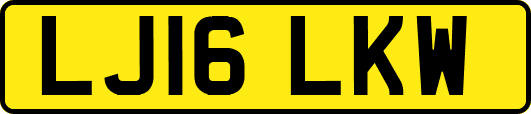 LJ16LKW