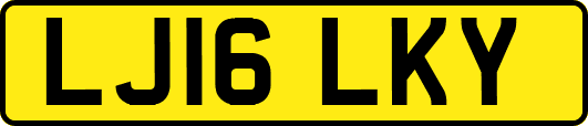 LJ16LKY