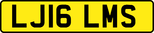 LJ16LMS