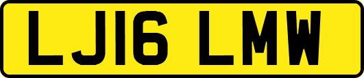 LJ16LMW