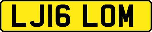 LJ16LOM