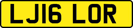 LJ16LOR