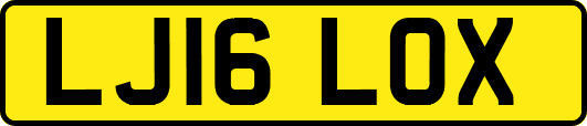 LJ16LOX