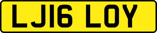 LJ16LOY