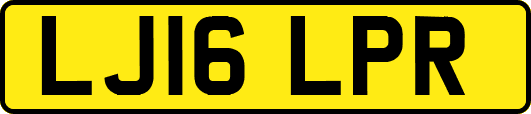 LJ16LPR