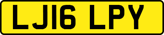 LJ16LPY