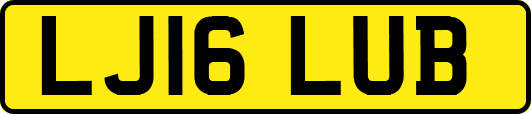 LJ16LUB