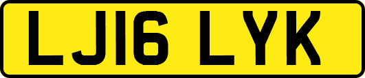 LJ16LYK