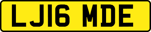 LJ16MDE