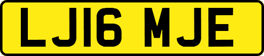 LJ16MJE