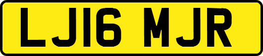 LJ16MJR