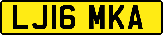 LJ16MKA