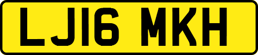 LJ16MKH