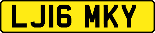 LJ16MKY