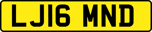 LJ16MND