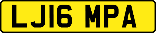 LJ16MPA