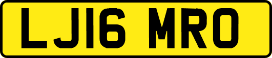 LJ16MRO