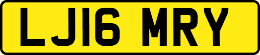 LJ16MRY