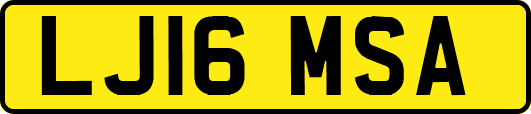LJ16MSA
