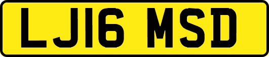 LJ16MSD