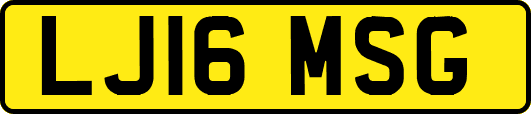 LJ16MSG
