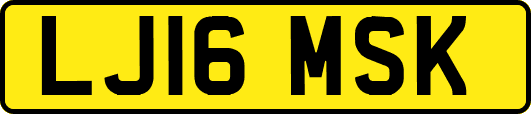 LJ16MSK