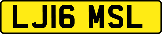 LJ16MSL
