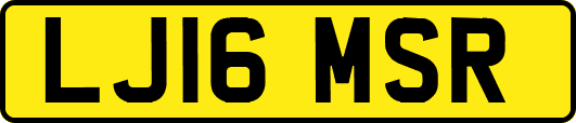 LJ16MSR