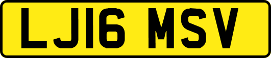 LJ16MSV