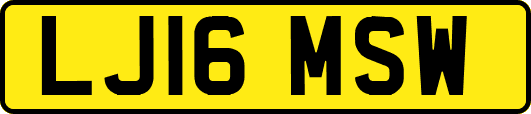LJ16MSW