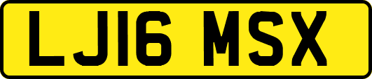 LJ16MSX