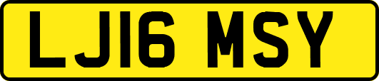 LJ16MSY