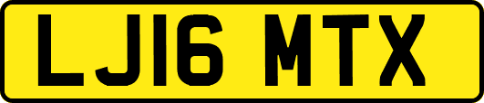LJ16MTX