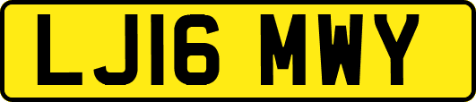 LJ16MWY
