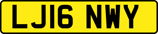 LJ16NWY